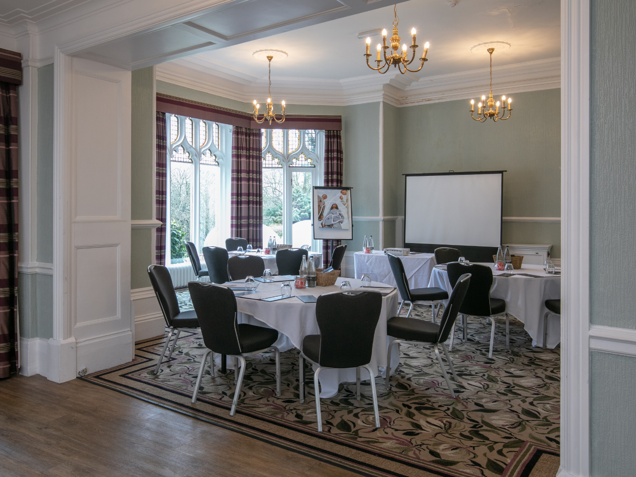 Meeting rooms at Kenwood Hall Hotel Sheffield