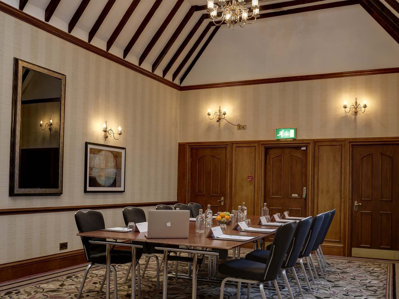 Meeting rooms at Kenwood Hall Hotel Sheffield