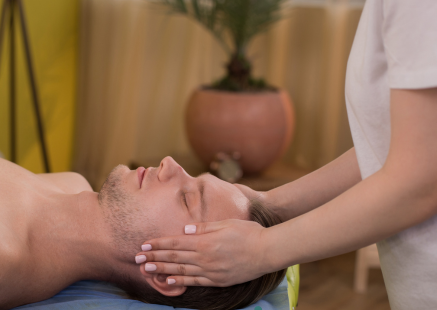 Male Indian Head Massage -at Kenwood Hall Hotel Sheffield