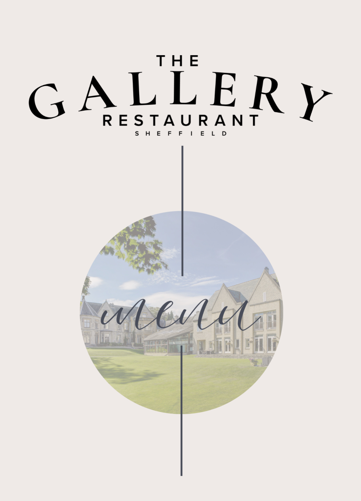 Gallery Restaurant Sheffield Menu