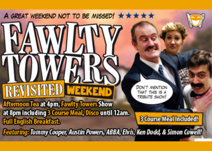 Fawlty Towers Weekend at Kenwood Hall Sheffield